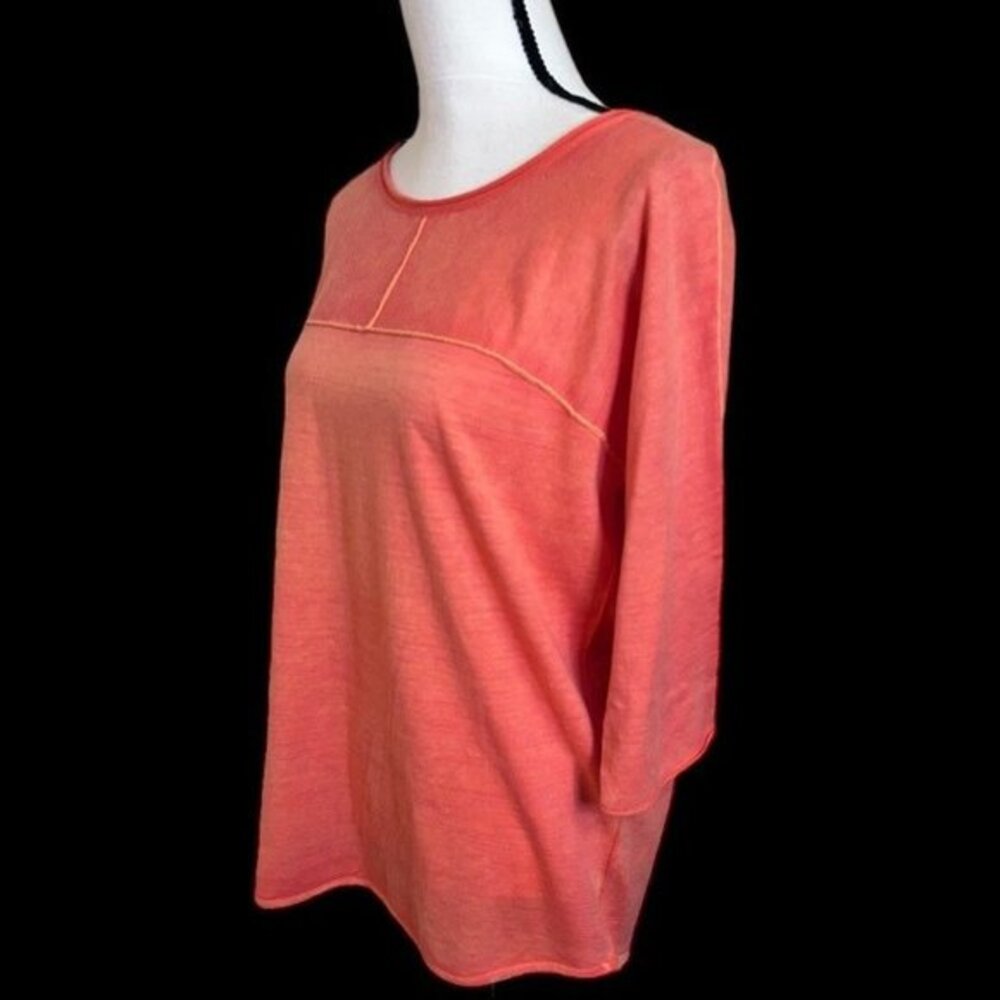 NWT Tommy Bahama Orange Pullover-Med